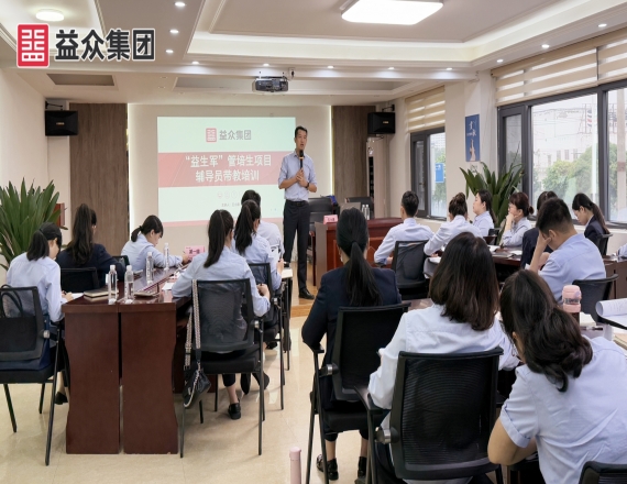 益眾集團(tuán)開(kāi)展2025年第一期管培生項(xiàng)目輔導(dǎo)員培訓(xùn)